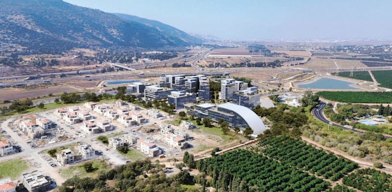 Nvidia campus could transform Kiryat Tivon Nvidia campus could transform Kiryat Tivon