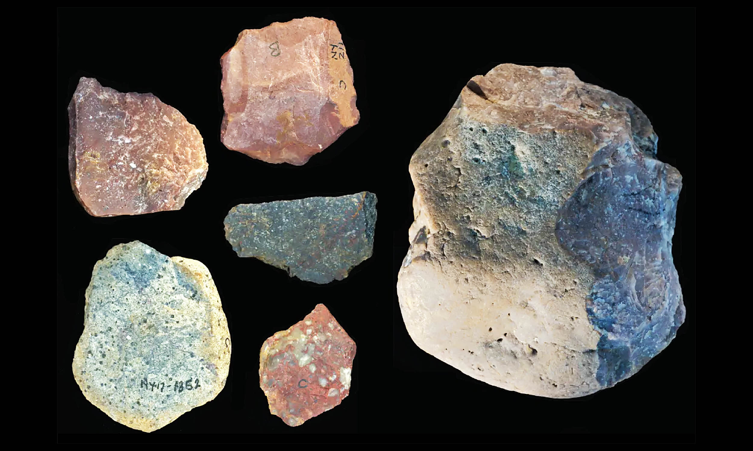 Stone tool ‘tech’ used by early humans was very slow to advance