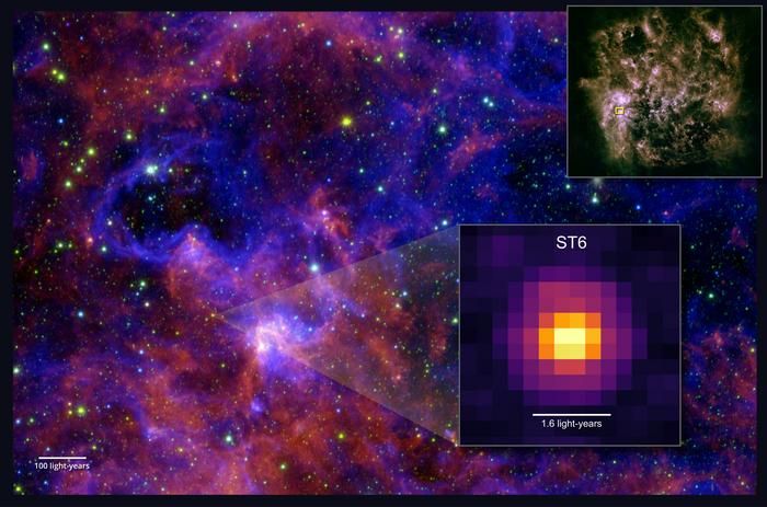 JWST makes 1st-ever detection of complex organic molecules around star in galaxy beyond our Milky Way JWST makes 1st-ever detection of complex organic molecules around star in galaxy beyond our Milky Way