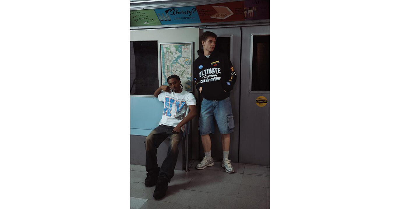 DELLA MADDALENA VS. MAKHACHEV WITH A CAPSULE COLLECTION AND ATHLETE ACTIVATION