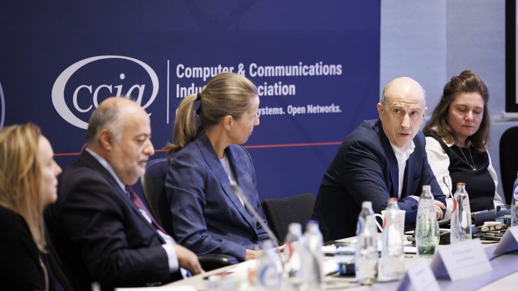 In Pictures – Online Personalisation and Consumer Experience Take Centre Stage at CCIA Europe Roundtable