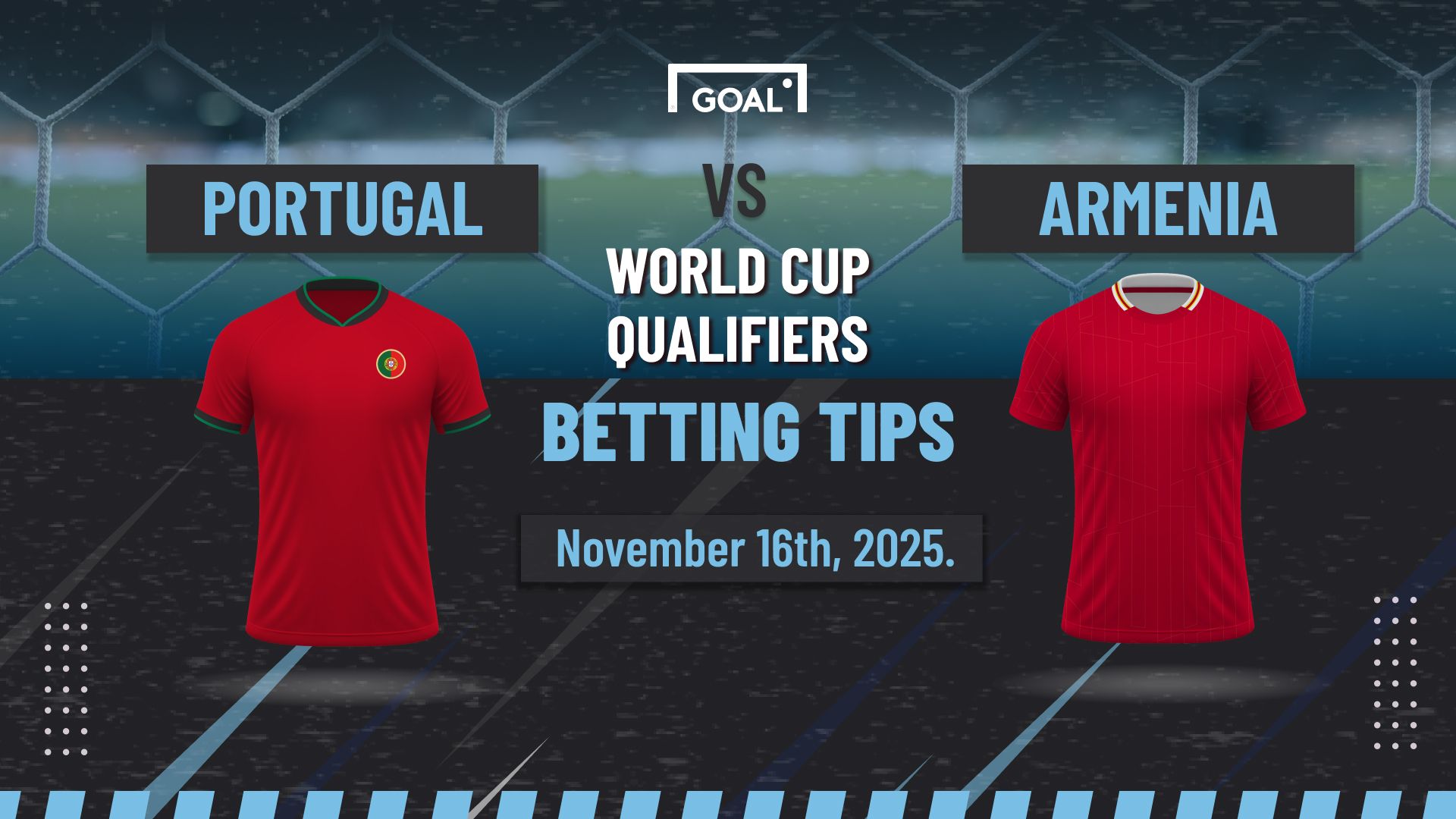 Portugal vs Armenia Predictions, Lineups, Odds & Tips – 16/11/2025 Portugal vs Armenia Predictions, Lineups, Odds & Tips – 16/11/2025