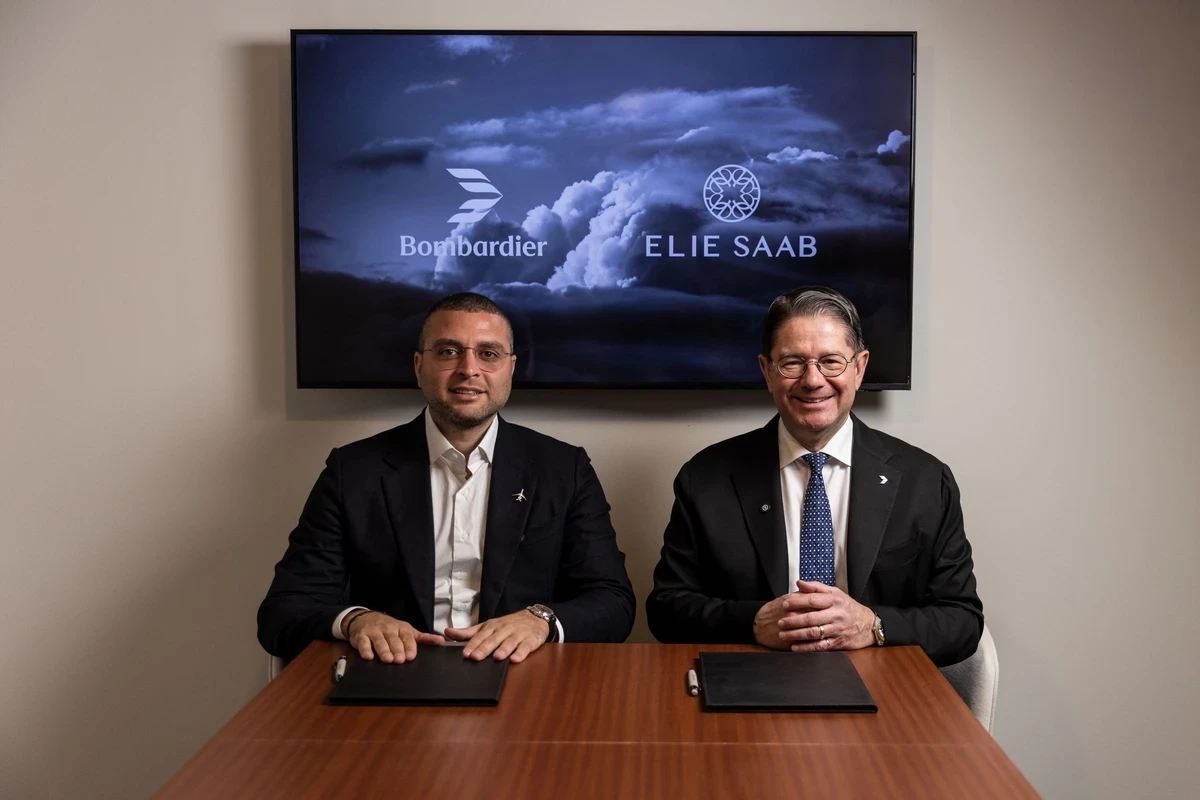 Bombardier and ELIE SAAB Announce Exclusive Collaboration to Create Uniquely Elegant Global 8000 Interior Design