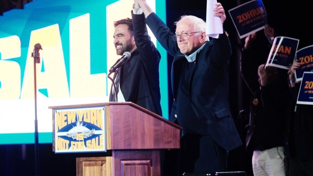 Zohran Mamdani – the first global mayor