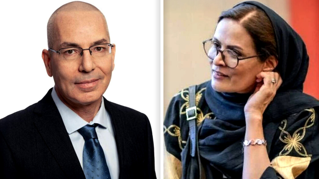 הנציגה האיראנית תועדה עם הבכיר הישראלי וניצבת בפני השלכות חמורות הנציגה האיראנית תועדה עם הבכיר הישראלי וניצבת בפני השלכות חמורות