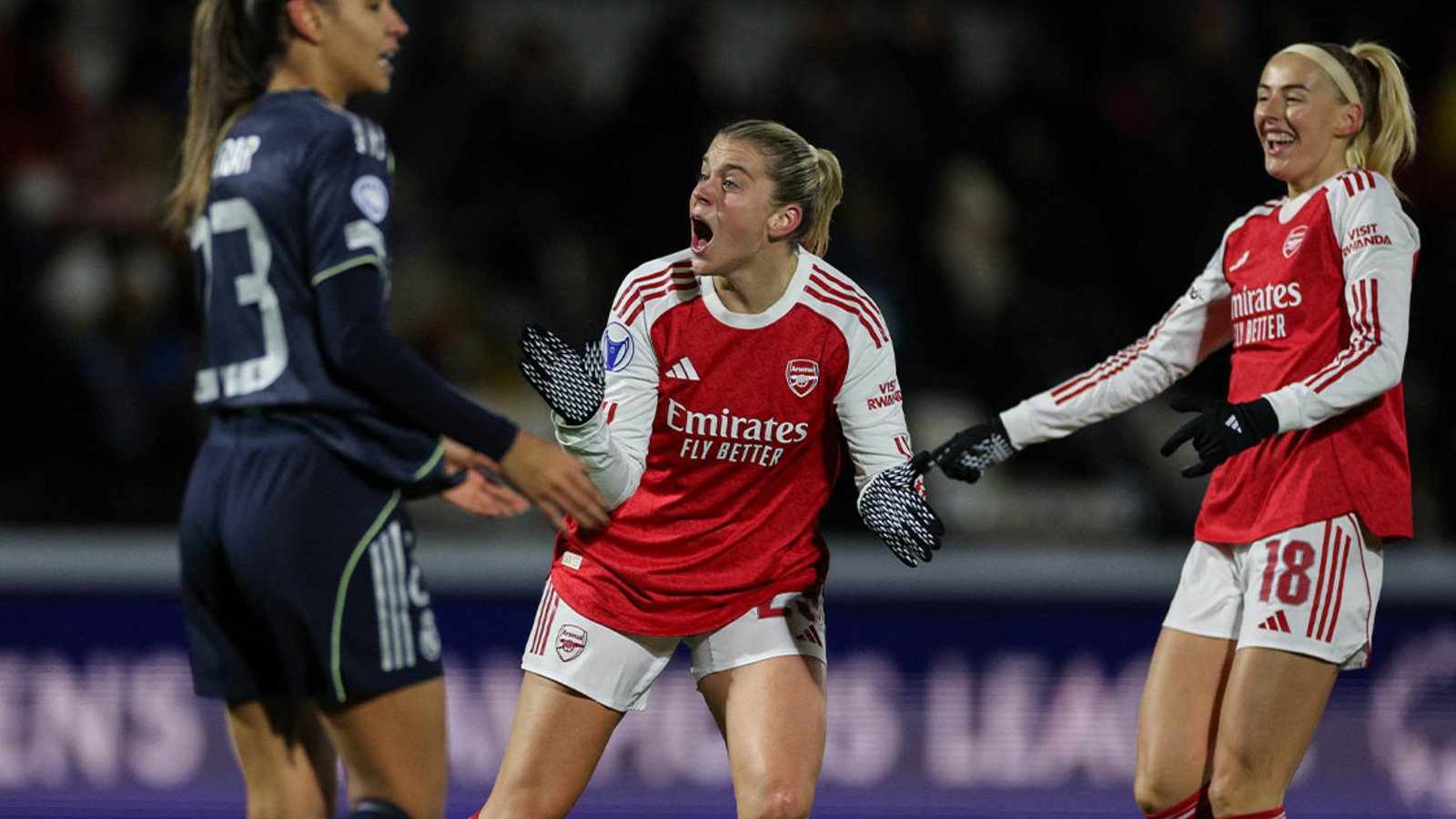 Women 2 – 1 Real Madrid Women – Match Report