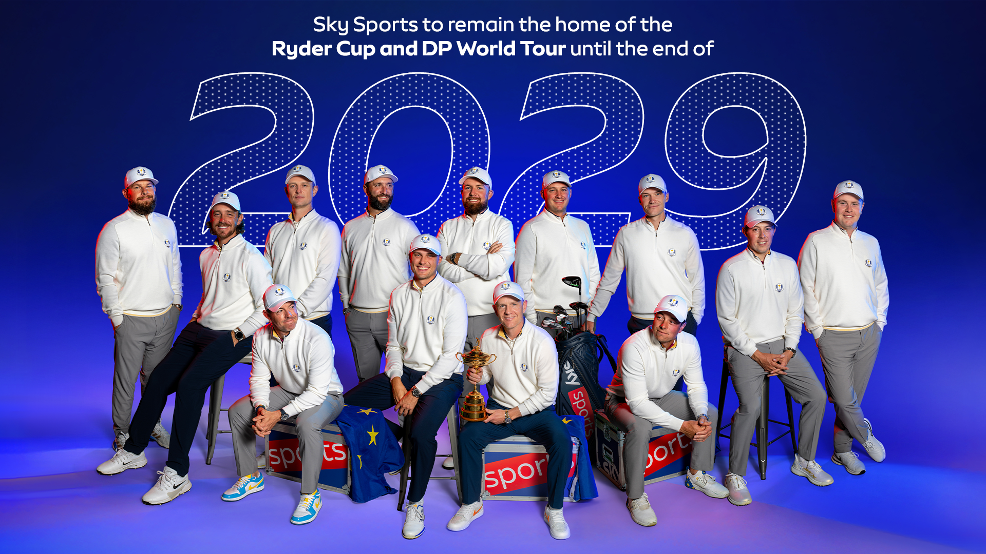 Sky to remain the home of the Ryder Cup and DP World Tour through 2029 Sky to remain the home of the Ryder Cup and DP World Tour through 2029