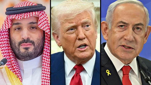 Before talks with Trump, Saudi Arabia doubles down on terms for Israel ties Before talks with Trump, Saudi Arabia doubles down on terms for Israel ties