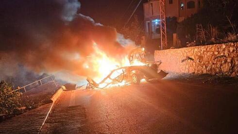 Drone strike near Tyre kills two Hezbollah commanders, Lebanese reports say