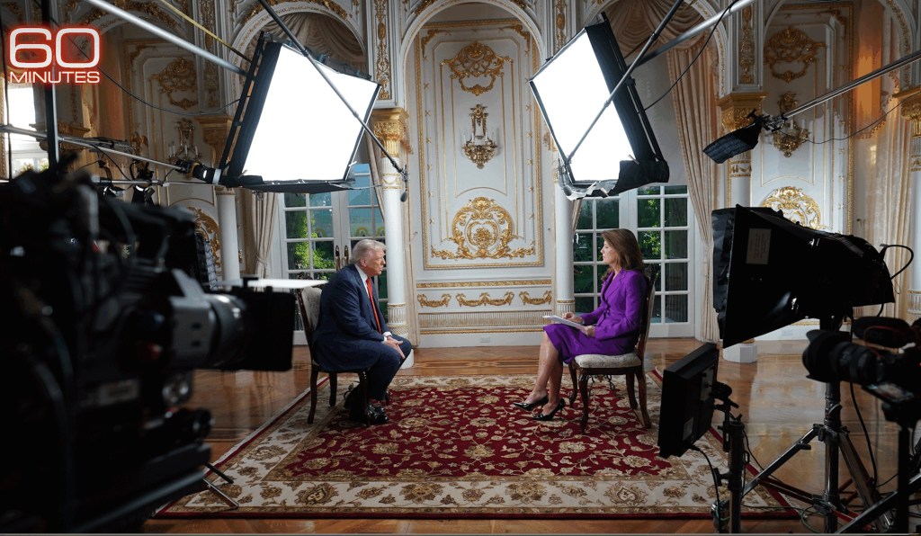 ’60 Minutes’ Donald Trump Interview Draws 14 Million Viewers