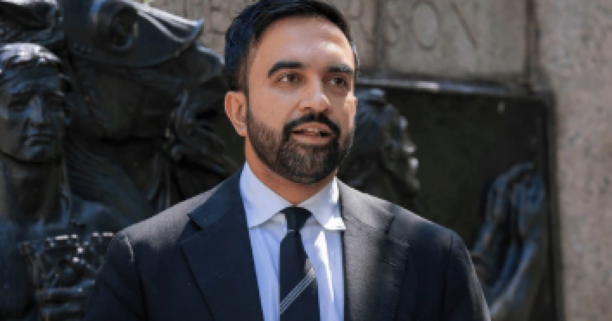 סיכוי לשפיות: המועמד המוסלמי לראשות ניו יורק מאבד גובה סיכוי לשפיות: המועמד המוסלמי לראשות ניו יורק מאבד גובה