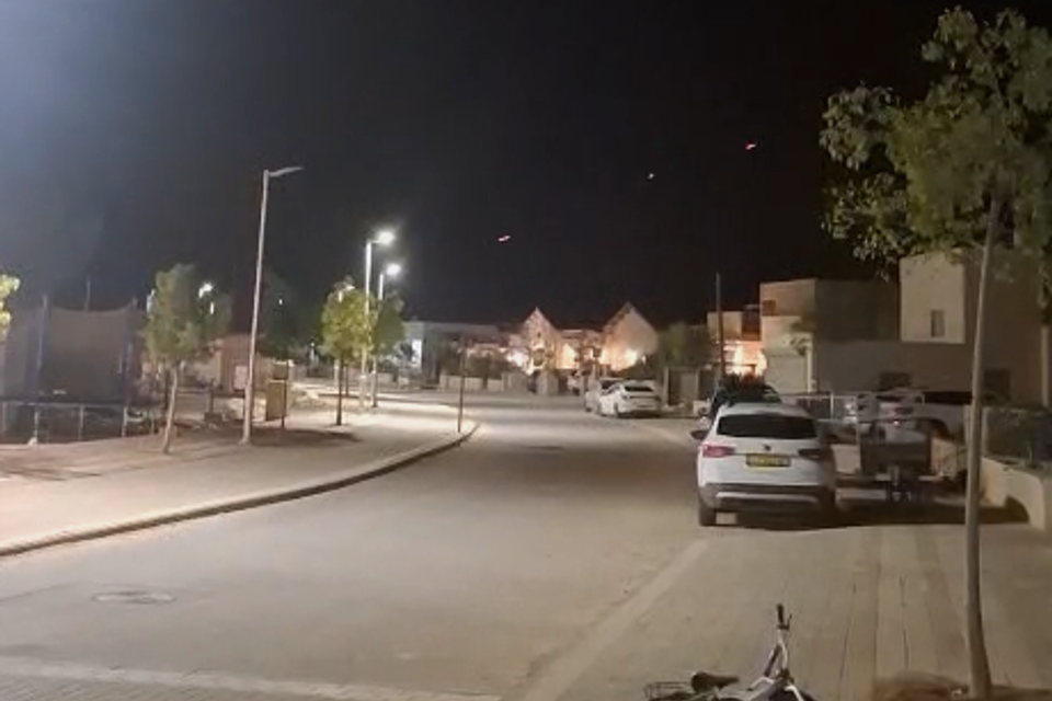 בשל ירי כבד מהכפר הסמוך: “פטיש חם” הוכרז ביישוב הדרומי | תיעוד בשל ירי כבד מהכפר הסמוך: “פטיש חם” הוכרז ביישוב הדרומי | תיעוד