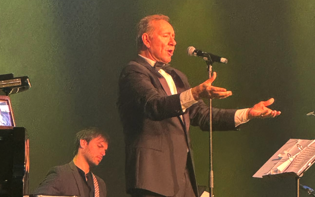 ‘Now I’ve got the mic’: Kevin Spacey’s song-and-dance comeback gets warm Tel Aviv welcome
