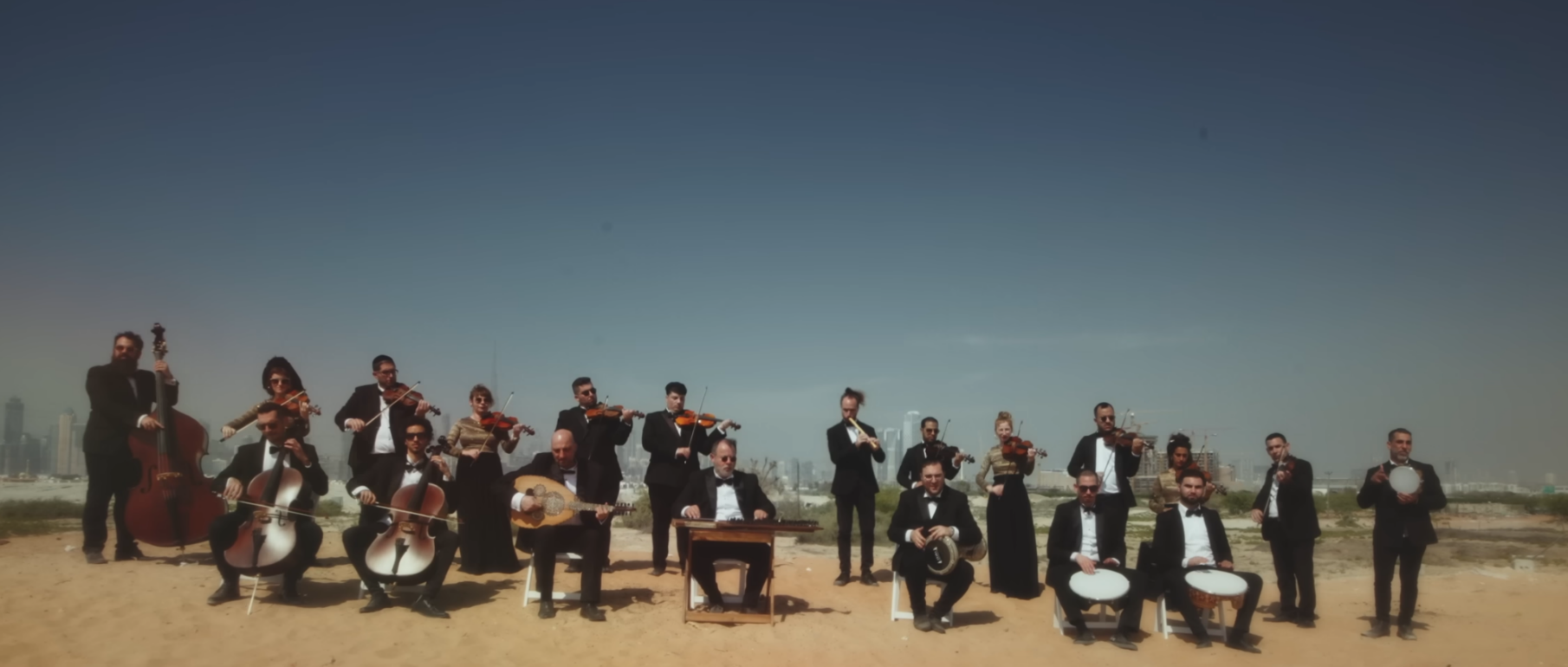 Israeli orchestra accused of robbing Arab heritage with release of Umm Kulthum video Israeli orchestra accused of robbing Arab heritage with release of Umm Kulthum video