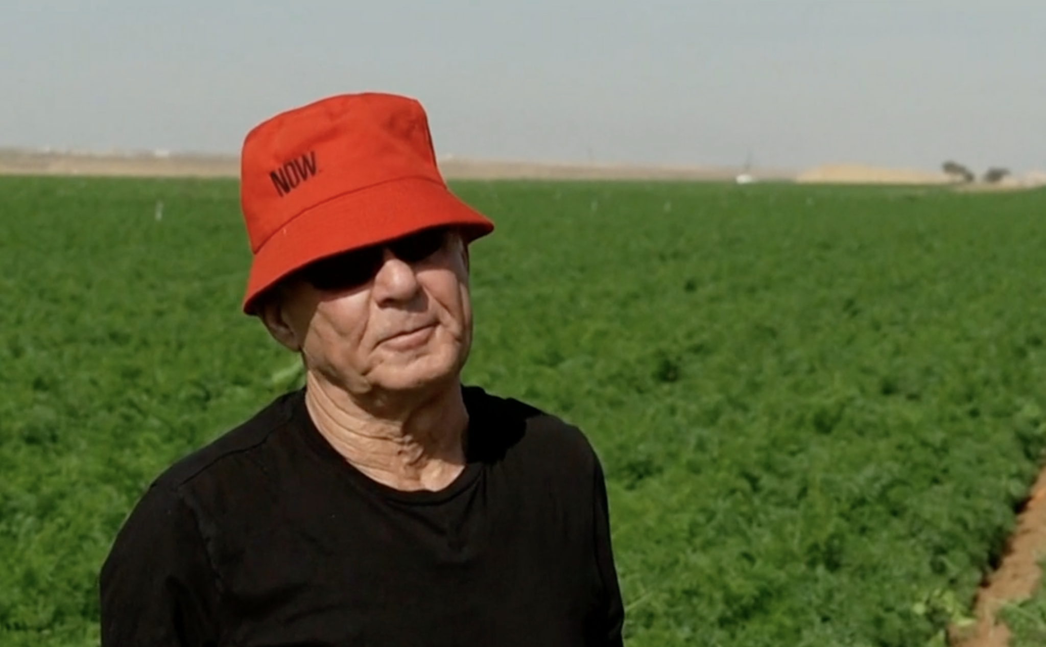 Ex-hostage Gadi Mozes finds victory in return to Kibbutz Nir Oz’s newly planted fields