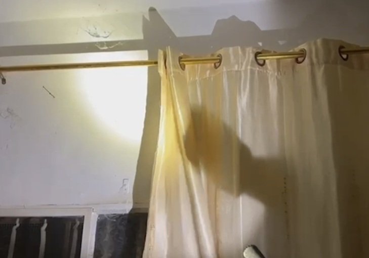 במהלך פשיטה ביו”ש: זה מה שהתגלה מאחורי הוילון