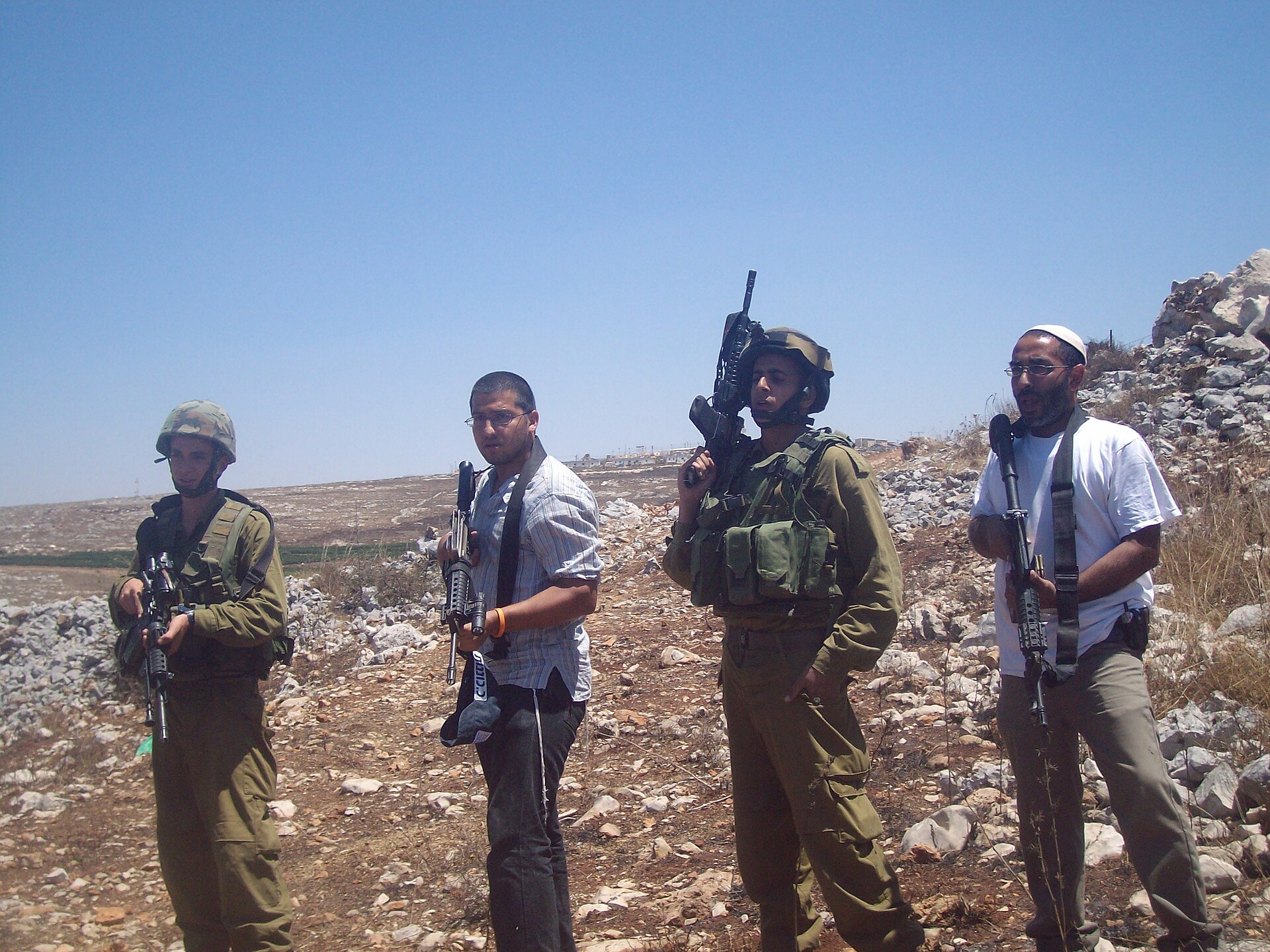 State-Sanctioned Jewish-mob Terror in the West Bank