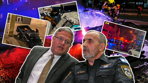 Violent weekend across Israel sparks outrage as police refuse to release crime data Violent weekend across Israel sparks outrage as police refuse to release crime data