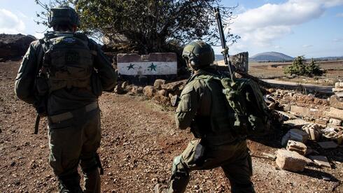 IDF detains Israelis after rare Syria border breach and chase IDF detains Israelis after rare Syria border breach and chase
