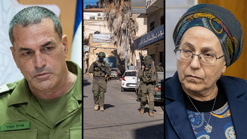 IDF chief freezes plan to scale back forces in West Bank after Shin Bet warning