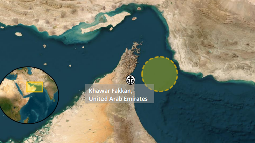 Iran confirms seizure of tanker off UAE coast, citing ‘unauthorized cargo’ Iran confirms seizure of tanker off UAE coast, citing ‘unauthorized cargo’