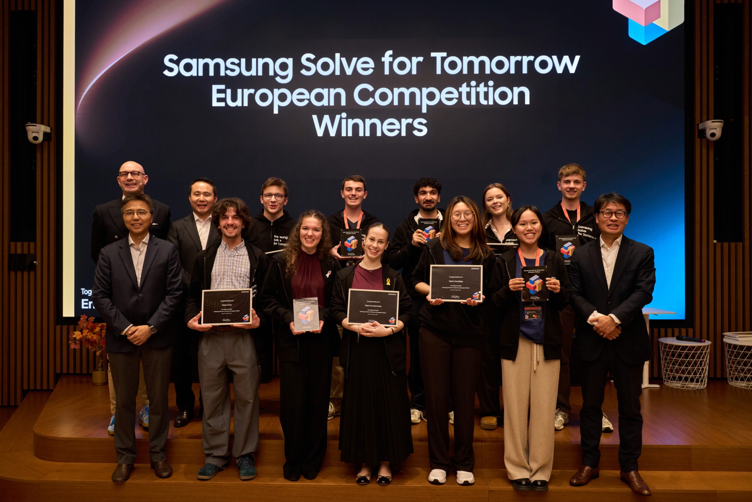 Samsung Announces Winners of the First-Ever Solve for Tomorrow European Competition – Samsung Newsroom U.K.