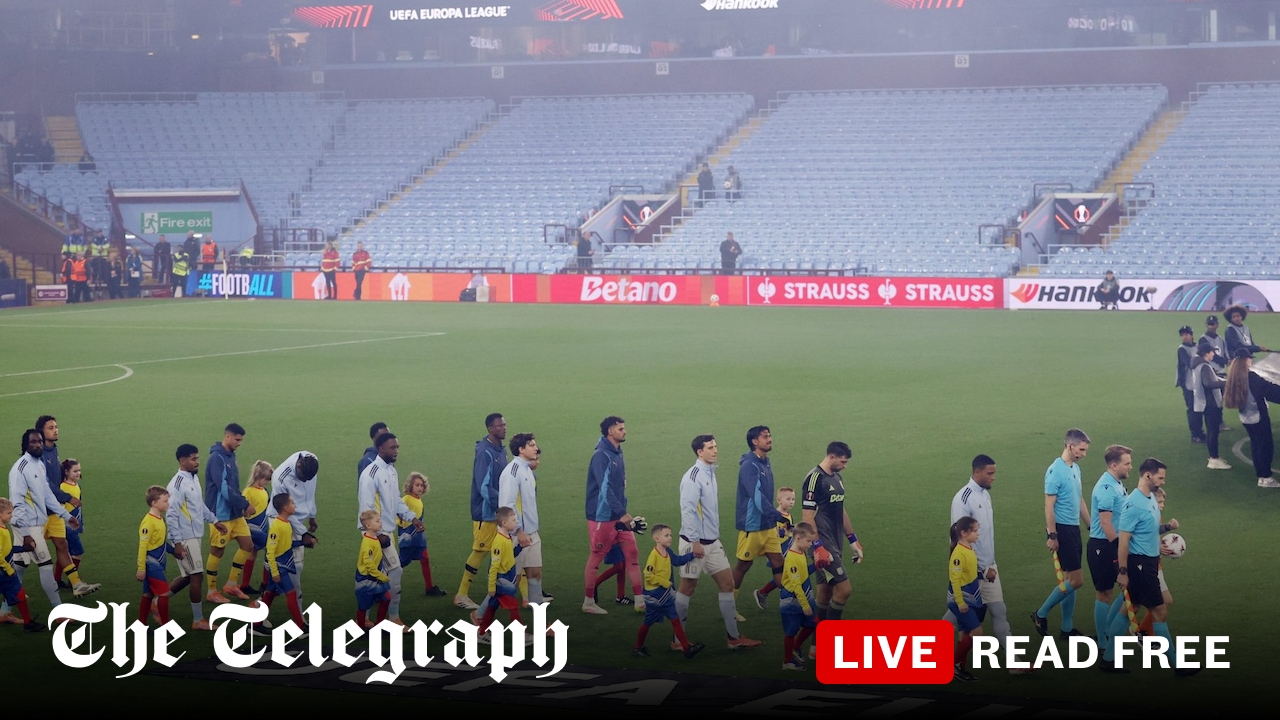 Eleven arrests, fireworks thrown and ‘death to IDF’ chants mar Aston Villa win Eleven arrests, fireworks thrown and ‘death to IDF’ chants mar Aston Villa win