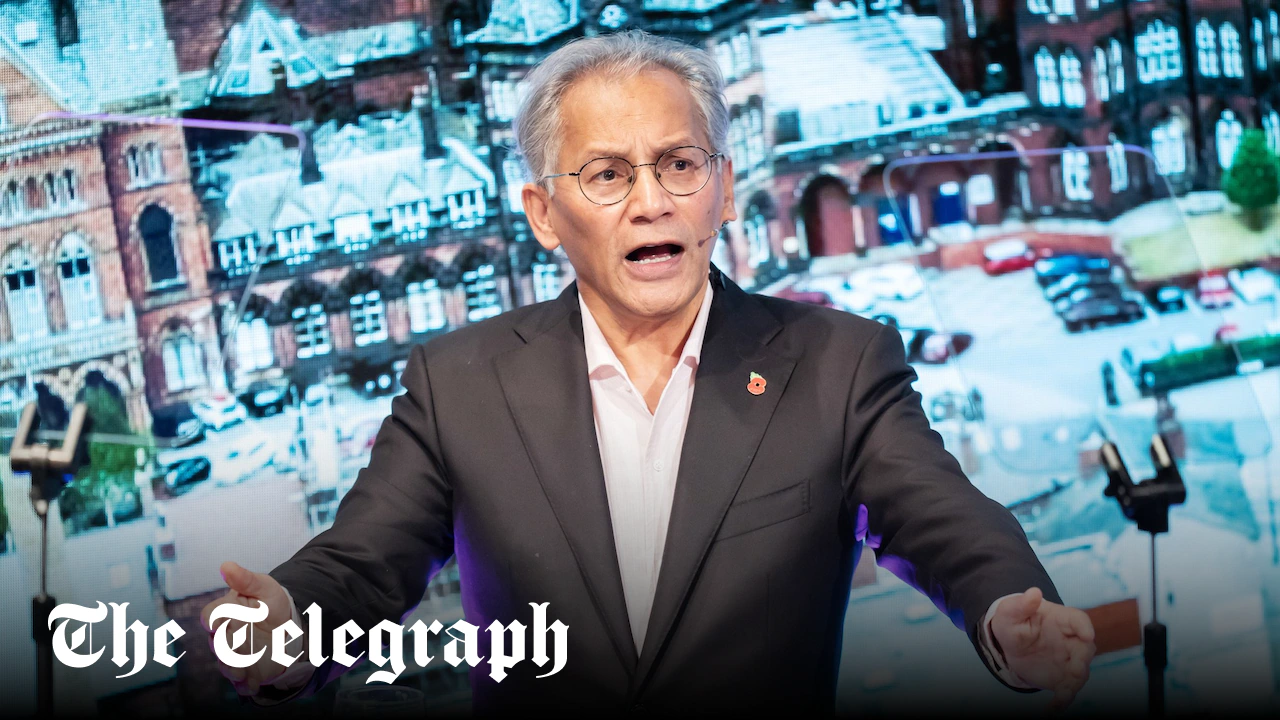 BBC chairman Samir Shah vows to fight Trump in bn legal battle