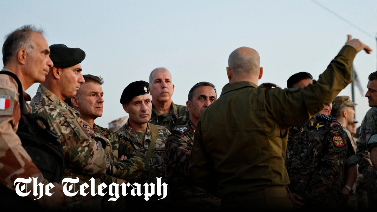 British Army stays away from Israel’s Gaza war training British Army stays away from Israel’s Gaza war training