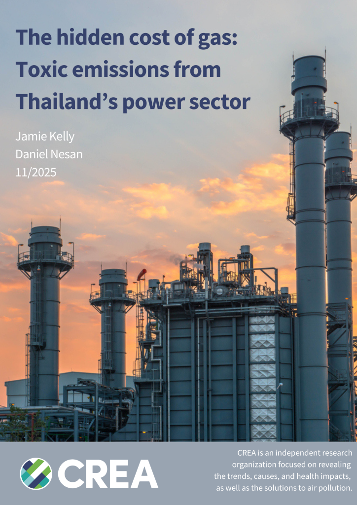 Toxic emissions from Thailand’s power sector – Centre for Research on Energy and Clean Air
