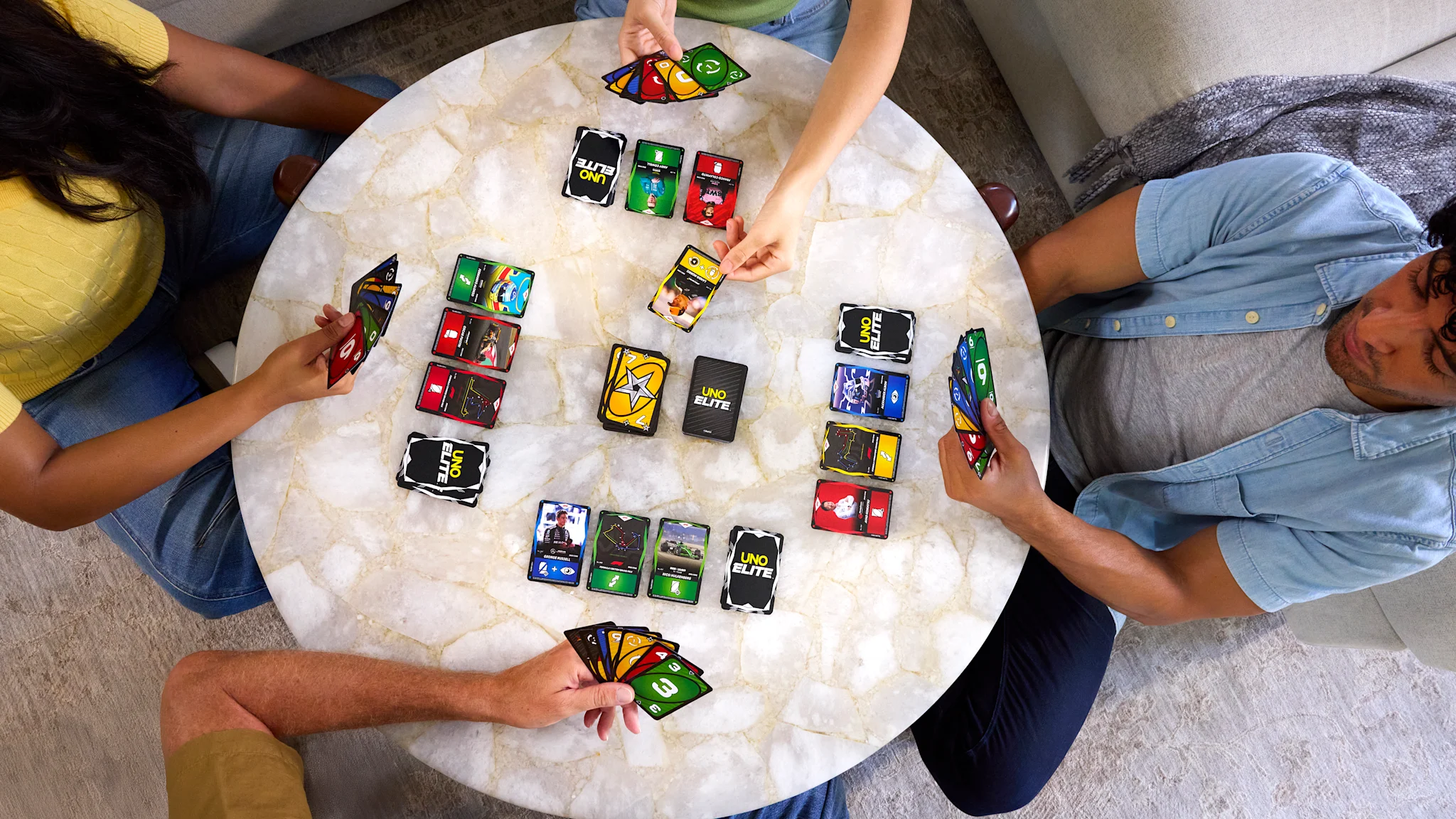 F1 and Mattel to launch UNO Elite Formula 1 decks