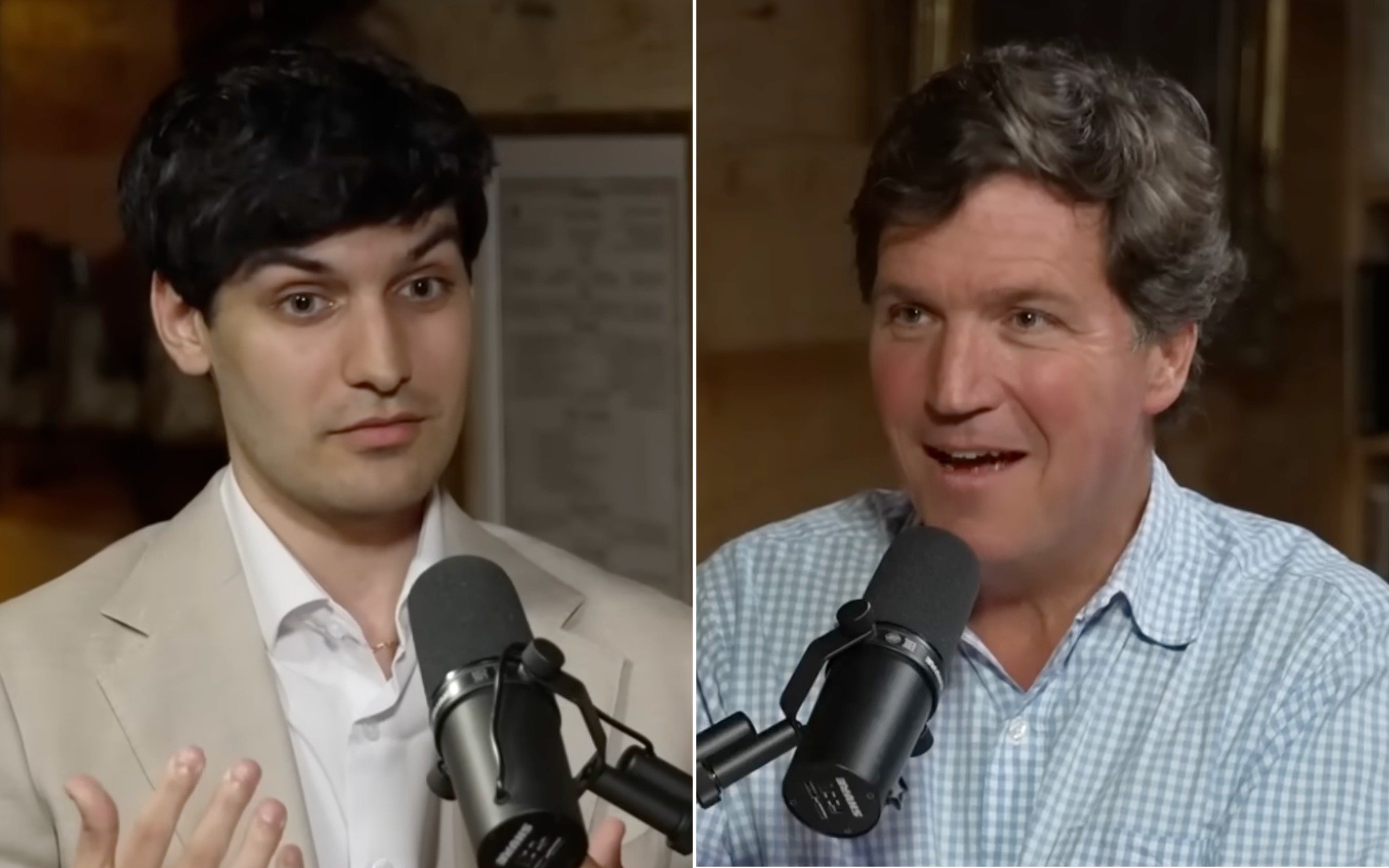 Tucker Carlson, amid Fuentes fallout, asks Nikki Haley’s son about ‘Israel question’