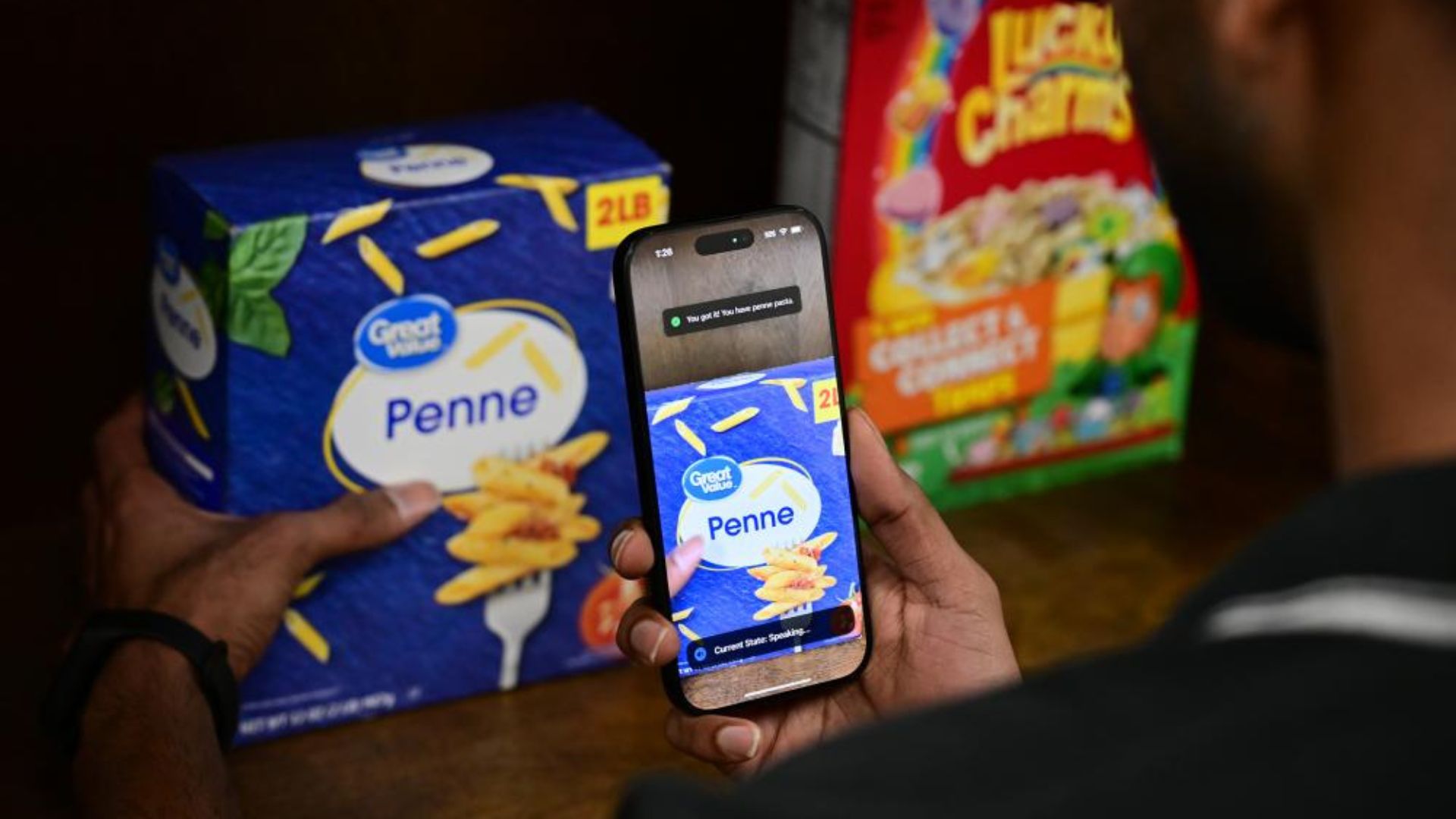 AI app helps visually impaired users find objects more quickly