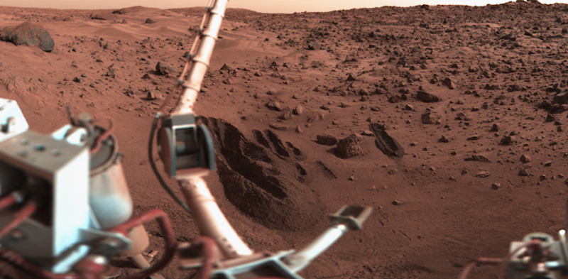 Was NASA’s ‘no life on Mars’ conclusion in the 70s wrong? Was NASA’s ‘no life on Mars’ conclusion in the 70s wrong?