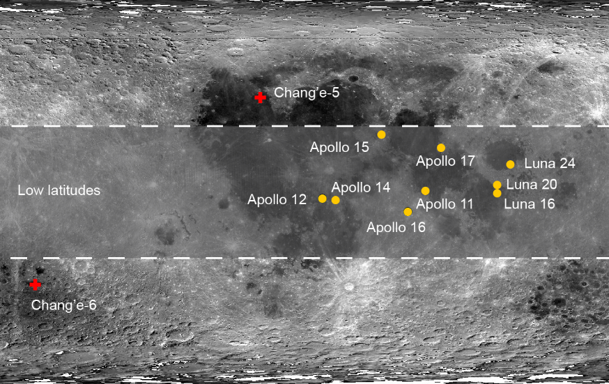Research Reveals Latitude, Regolith Impact on Lunar Water