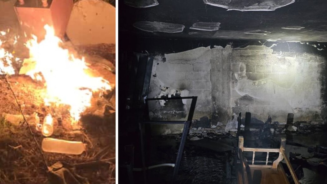 הצית בניינים כי בת הזוג נפרדה ממנו “מסע נקמה מטורף”