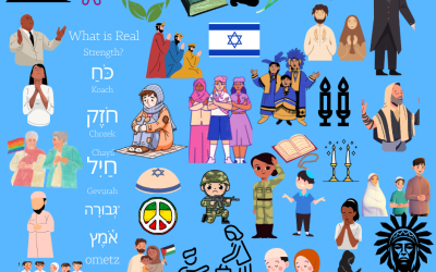 The Blogs: What is Real Strength? Gevurah/גְּבוּרָה/ Tzedeck | Hadassah Chavivah Zeltzer