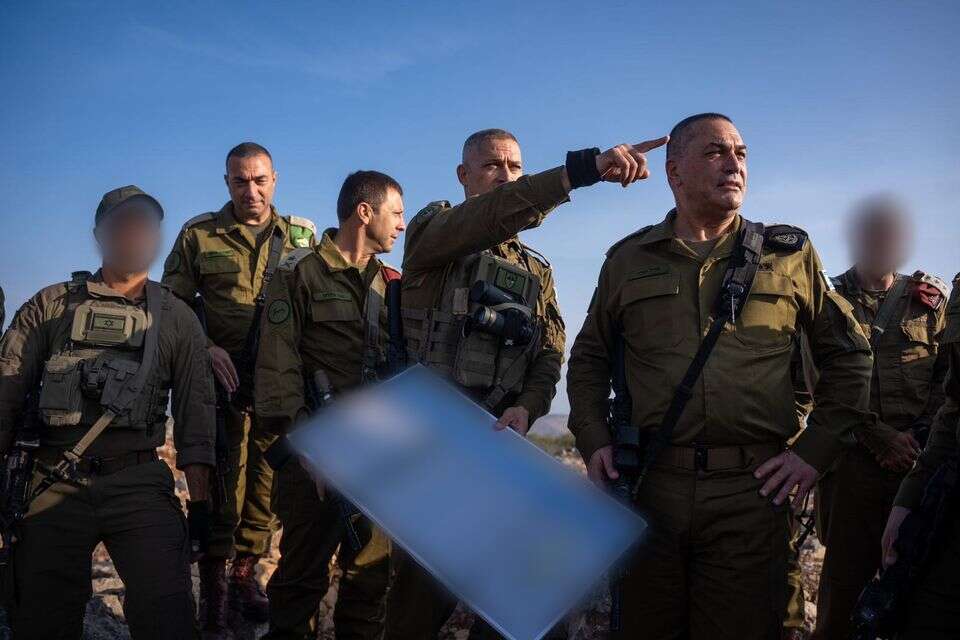 “חסר תקדים”: התרגיל החריג של צה”ל – וההתייחסות של הרמטכ”ל למהומות ביו”ש