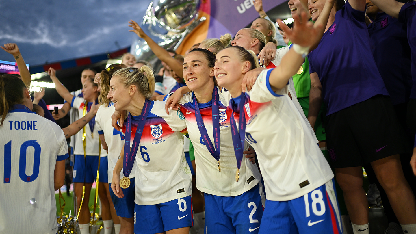 England stars named in FIFPRO World 11