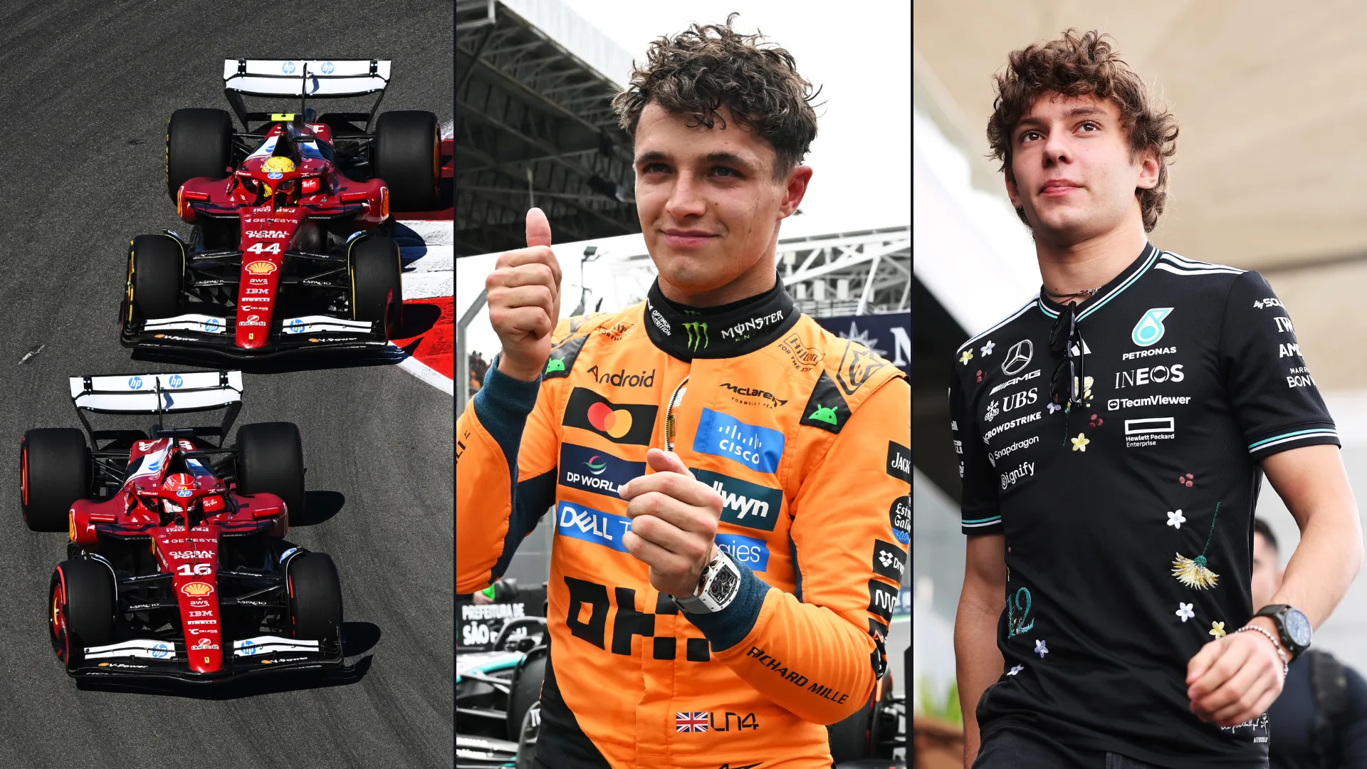 From Lando Norris’ title chances to a potential new winner – Our writers share their predictions for the final three races of 2025
