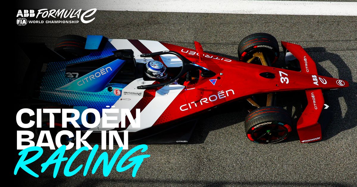 Season 12 newcomers Citroën Racing look ahead to their first season in Formula E