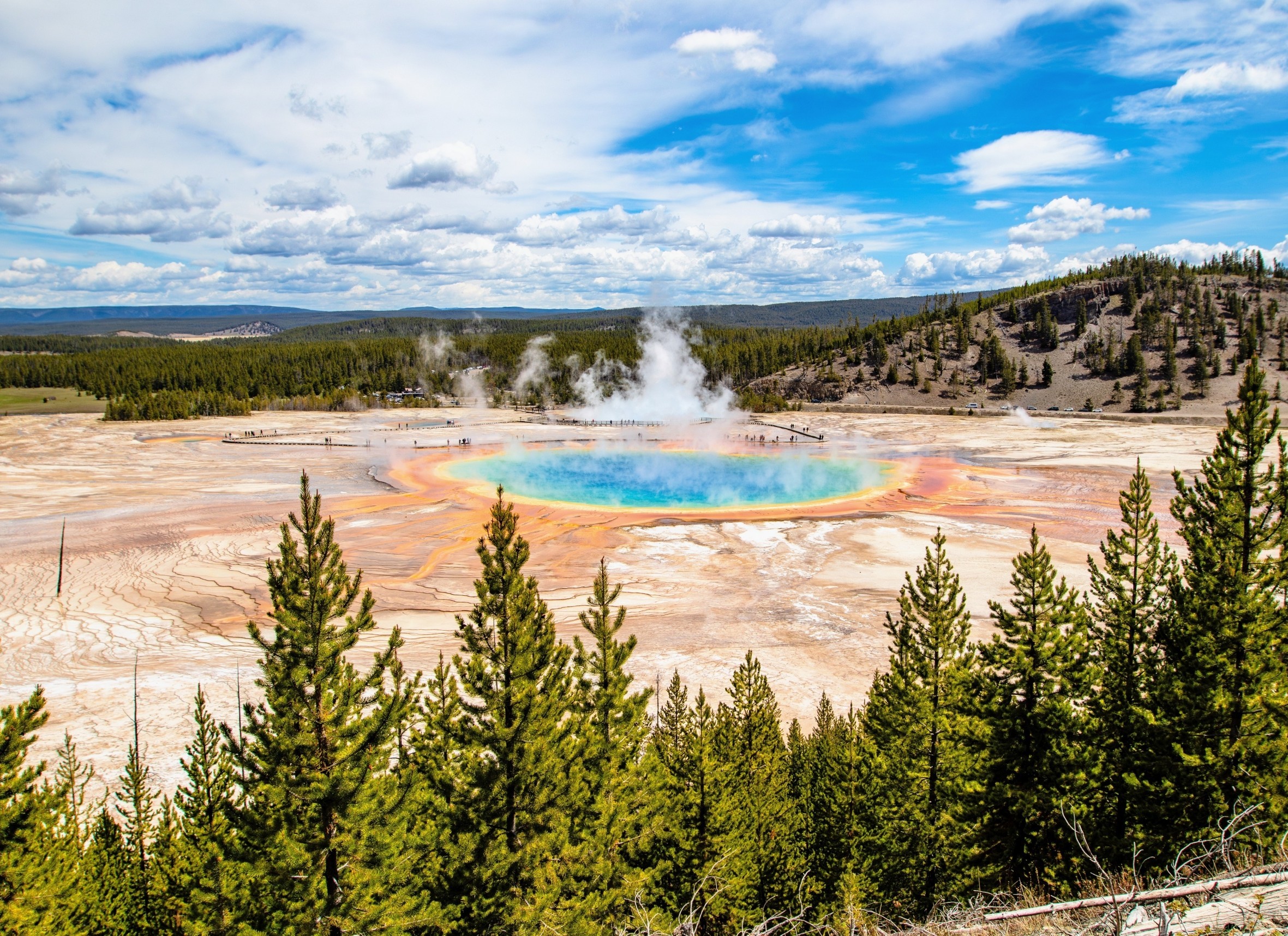 Small quakes wake up deep life under Yellowstone