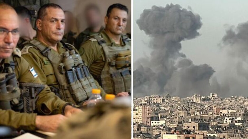 נערכים למעבר מהיר ולכיבוש שטחים מעבר לקו הצהוב נערכים למעבר מהיר ולכיבוש שטחים מעבר לקו הצהוב