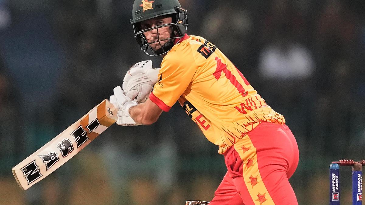 Former Zimbabwe cricket captain Williams dropped permanently from national team over drug addiction Former Zimbabwe cricket captain Williams dropped permanently from national team over drug addiction