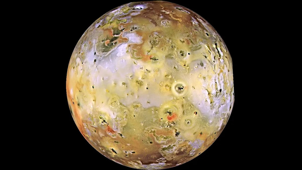 Jupiter’s volcanic moon Io may be hundreds of times hotter than scientists thought