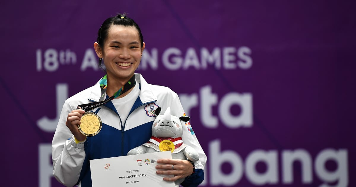 Badminton icon Tai Tzu-ying announces her retirement at the age of 31