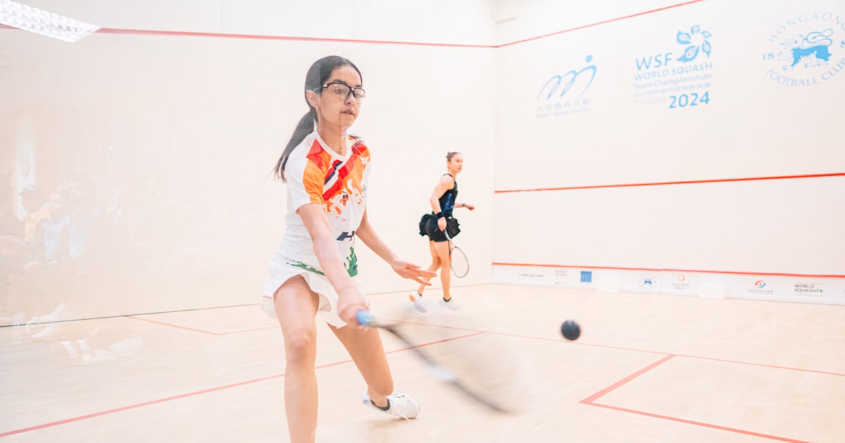 How Anahat Singh’s badminton roots built the foundation for her rapid rise in squash How Anahat Singh’s badminton roots built the foundation for her rapid rise in squash