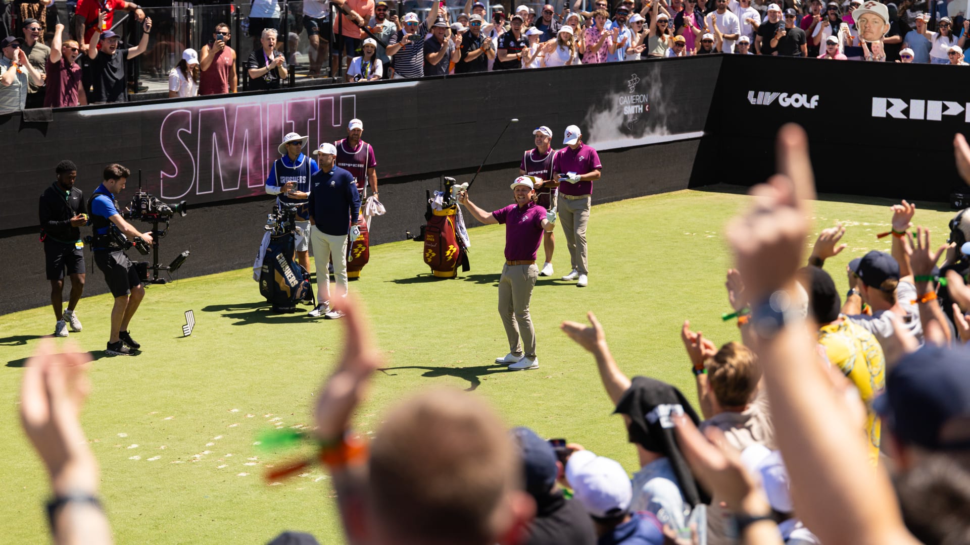 LIV Golf Adelaide named World’s Best Golf Event for a third year