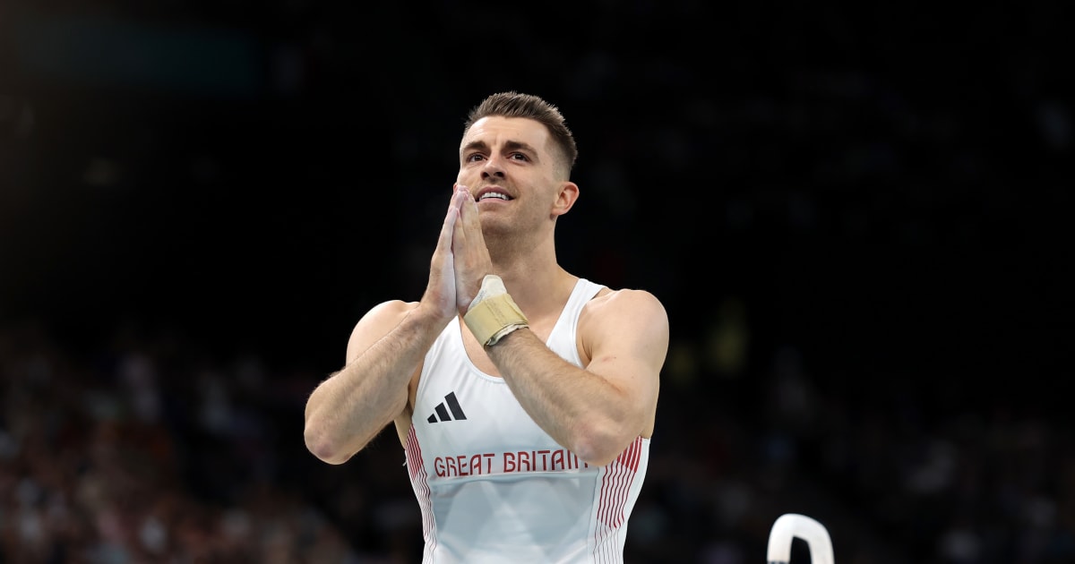 Olympic gymnastics champion Max Whitlock says “I’m back.”