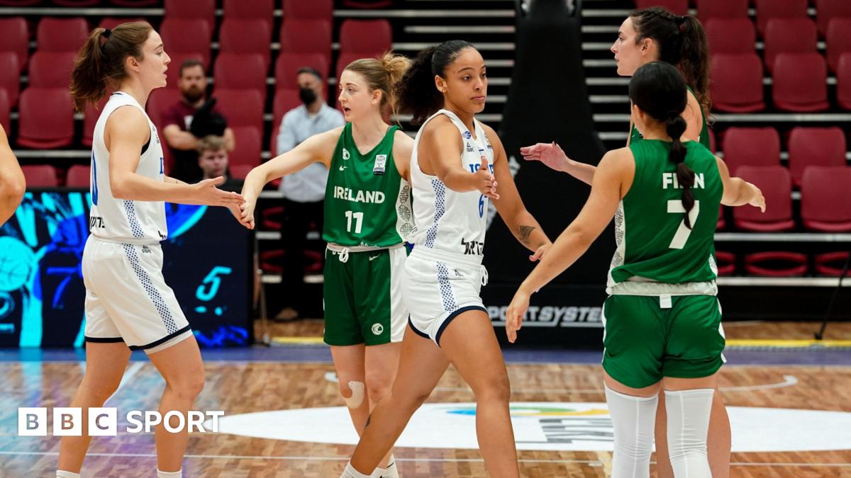 Basketball Ireland: Israel beat Ireland as players shake hands in EuroBasket qualifier